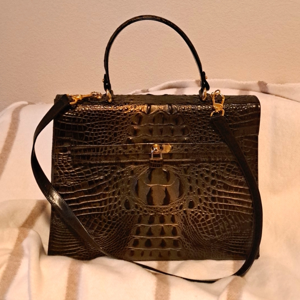 Beautiful Due Fratelli Leather Purse